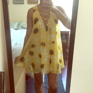 Sunflower Club mini dress!
